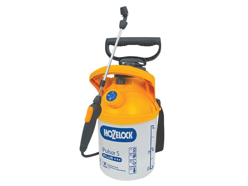Hozelock 4310 Pulsar Plus Pressure Sprayer 5 litre HOZ4310