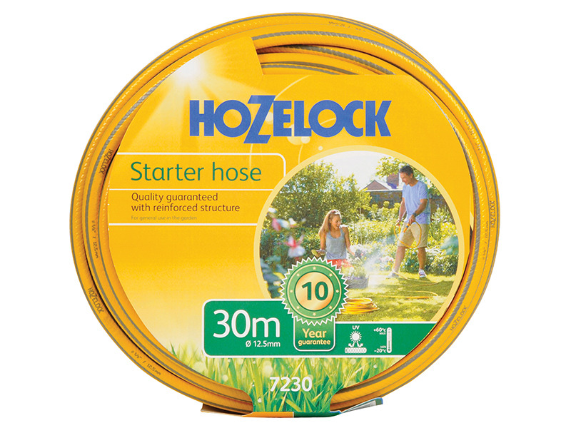 Hozelock 7230 Starter Hose 30m 12.5mm (1/2in) Diameter HOZ7230