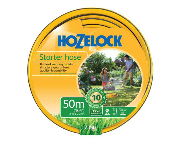 Hozelock 7250 Starter Hose 50 Metre 12.5mm (1/2in) Diameter