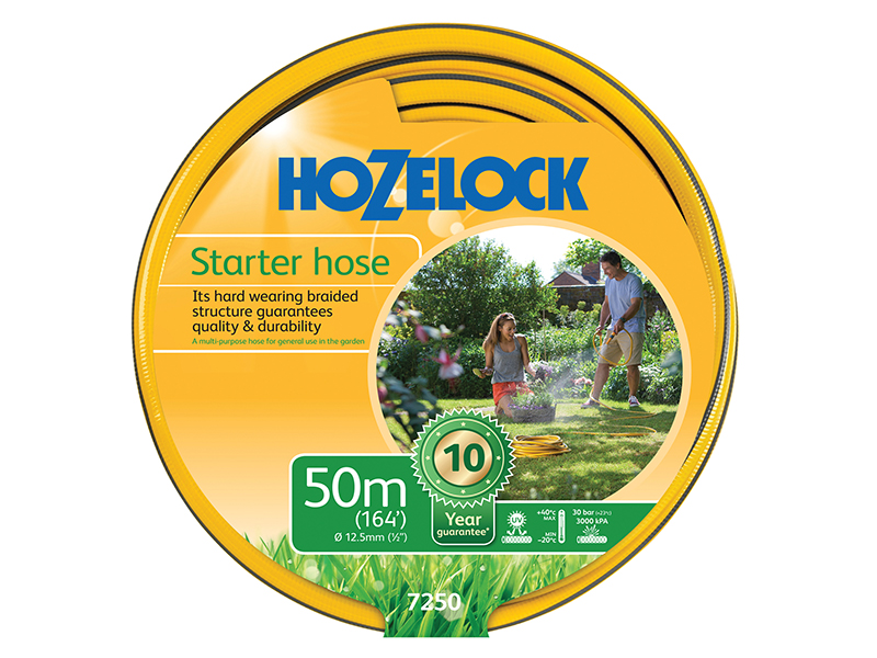 Hozelock 7250 Starter Hose 50 Metre 12.5mm (1/2in) Diameter