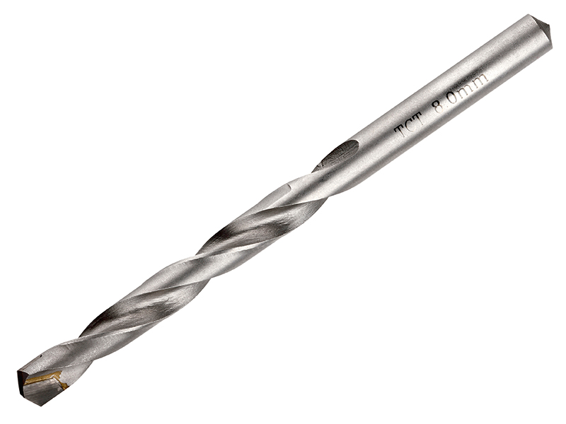 IRWIN HSS TCT Tip Drill Bit 12.0mm OL:151mm WL:101mm IRW10502693
