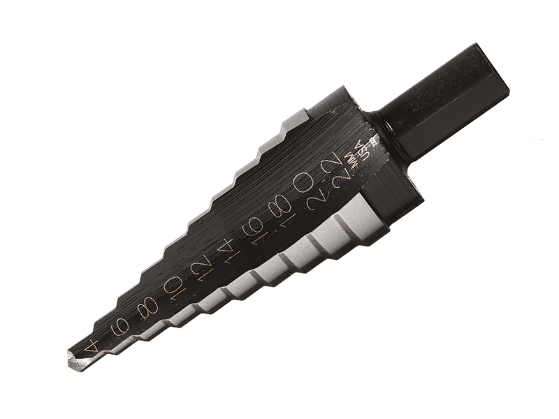 IRWIN Step Drill Bit 4-22mm (10 Holes) IRW10502853