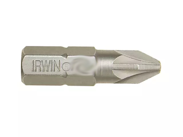 Irwin Screwdriver Bits Pozidriv PZ3 25mm (Pack of 10) - 10504340