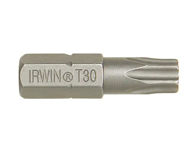 Irwin Screwdriver Bits Torx TX20 25mm (Pack of 10) - 10504353