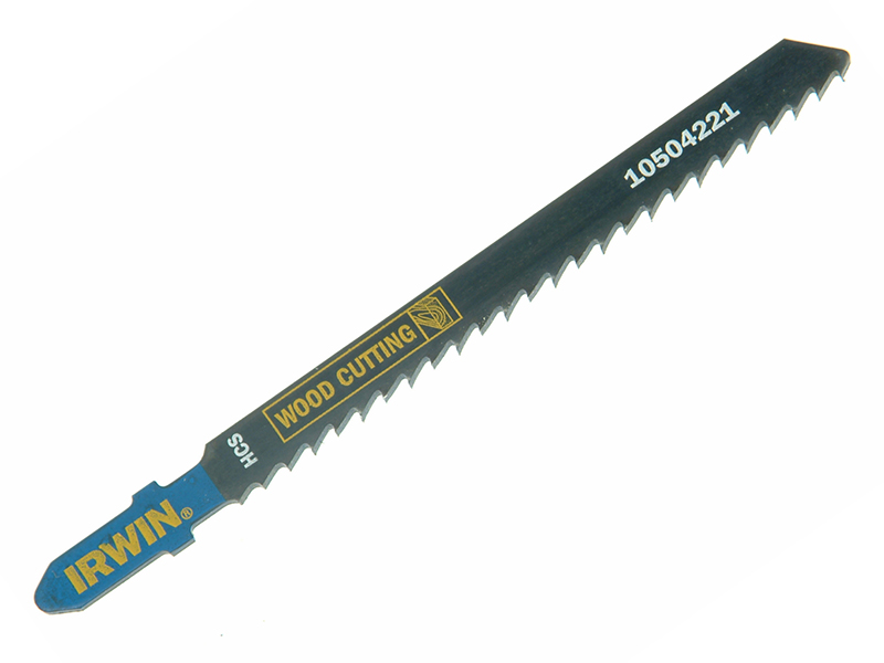 IRWIN Wood Jigsaw Blades Pack of 5 T101AO IRW10504226