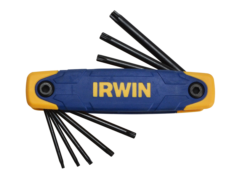 IRWIN TORX Key Folding Set of 8: TX9-TX40 IRWT10767