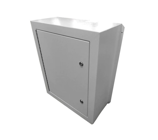 Mitras Aluminium Surface Mounted Electricity Cover - IS5079 / 910027 - 590mm x 680mm x 250mm