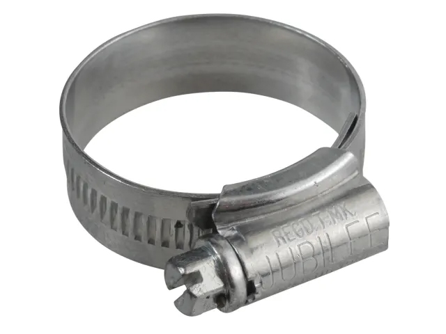 Jubilee 1 Zinc Protected Hose Clip 25 - 35mm (1 - 1.3/8in)