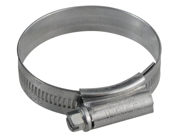 Jubilee 2A Zinc Protected Hose Clip 35 - 50mm (1.1/4 - 1.7/8in)