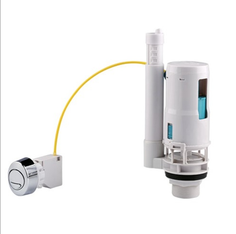 C1312 - KeyPlumb - 1.1/2" 350mm - Cable Dual Flush Valve with 2" Adaptor