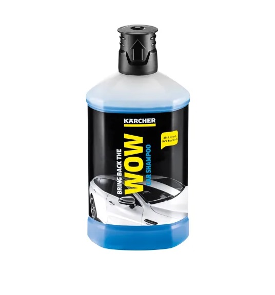 Karcher Car Shampoo 3-IN-1 Plug &amp; Clean