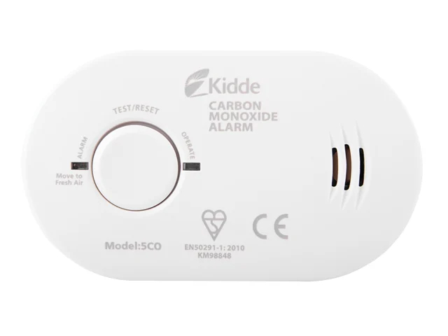 Kidde Carbon Monoxide Alarm 7 Year Sensor JIDE5CO