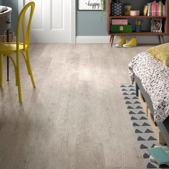 Verona Clicklux Rigid Luxury Vinyl Flooring 2.16m2 - Silver Birch