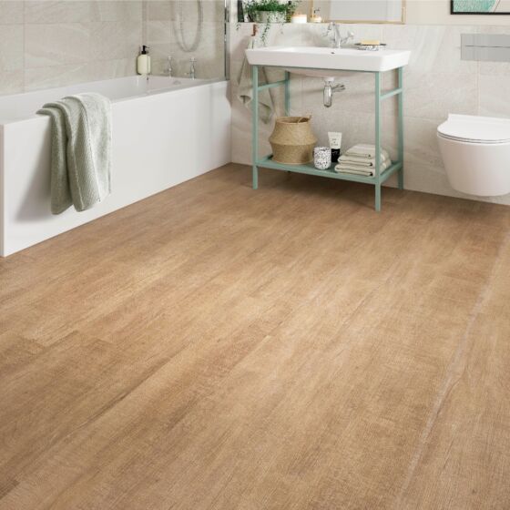 Verona Clicklux Rigid Luxury Vinyl Flooring 2.16m2 - Warm Maple