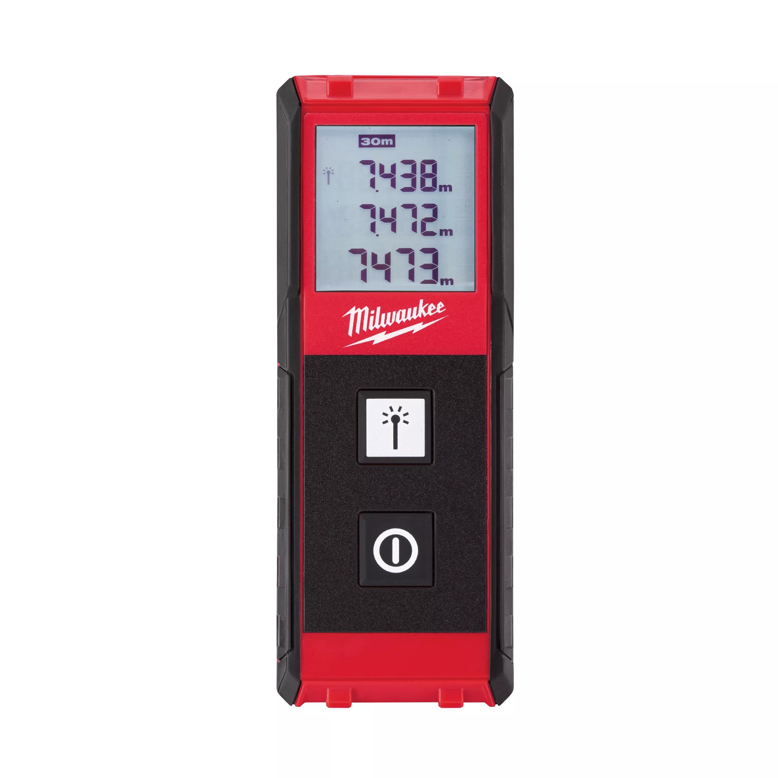 Milwaukee 30m Laser Distance Meter / Measure - LDM30 - 4933459276