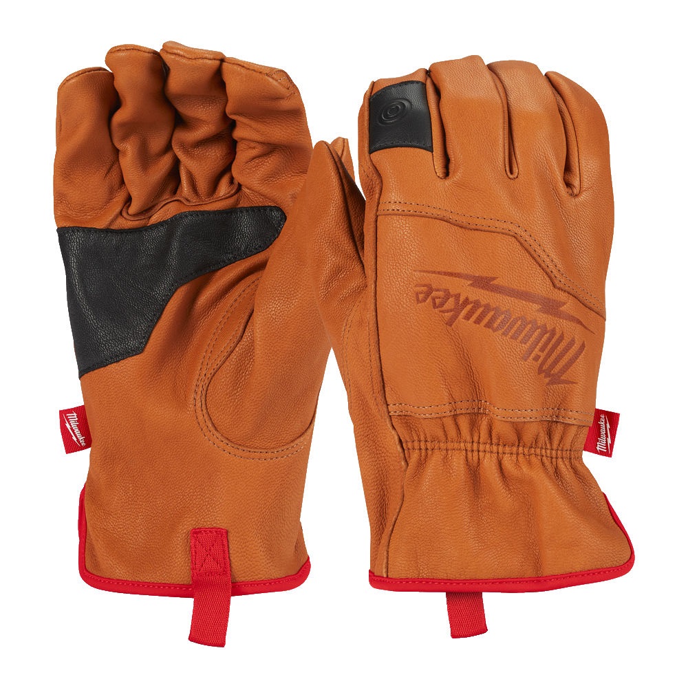 Milwaukee Leather Gloves - 8/M - 4932478123
