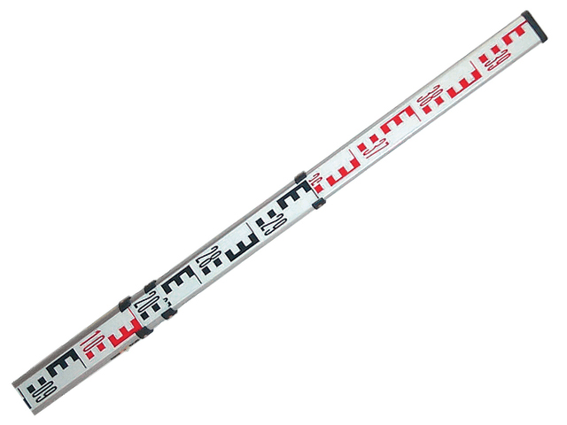 Leica CLR104 Telescopic Staff 5 Metre