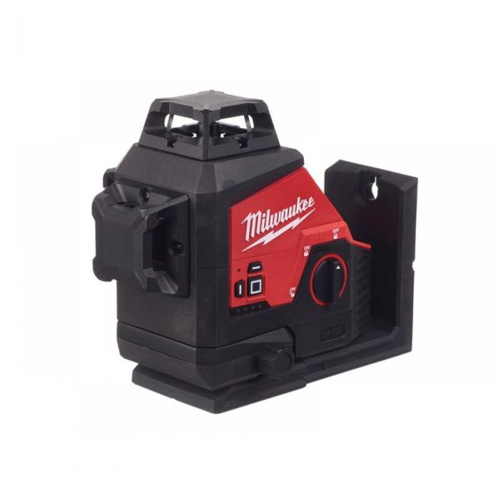 Milwaukee M123PL-0 12v Green 3 Plane Cross Line Laser - Body Only