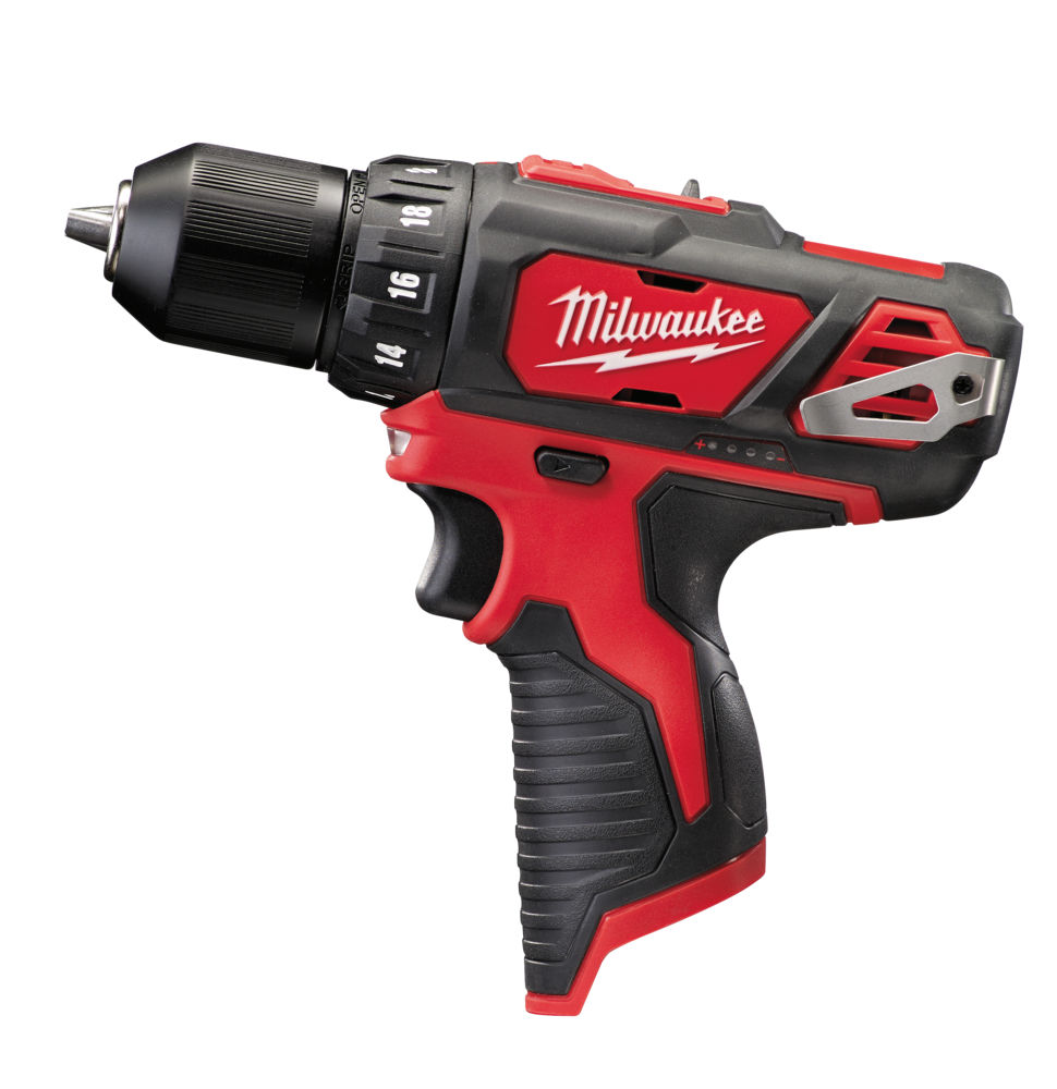 Milwaukee M12BDD 12V Sub Compact Drill Driver 10mm Metal Chuck - Body Only