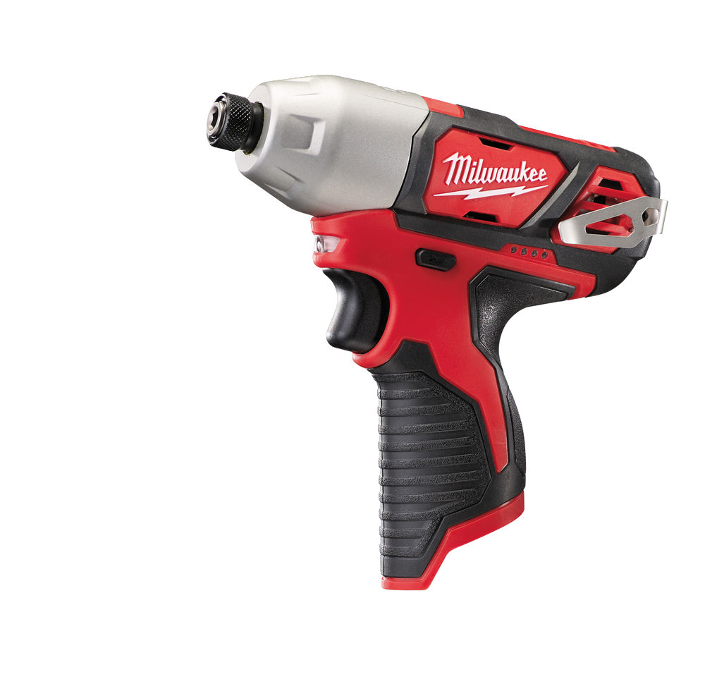Milwaukee M12BID 12V Brushed Impact Driver - 1/4in Hex - Body Only
