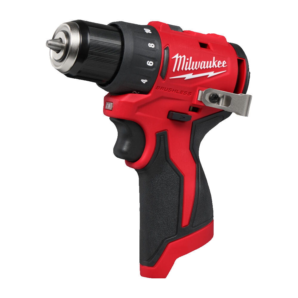 Milwaukee 12v Compact Brushless Drill Driver - M12BLDDRC-0 - Body Only