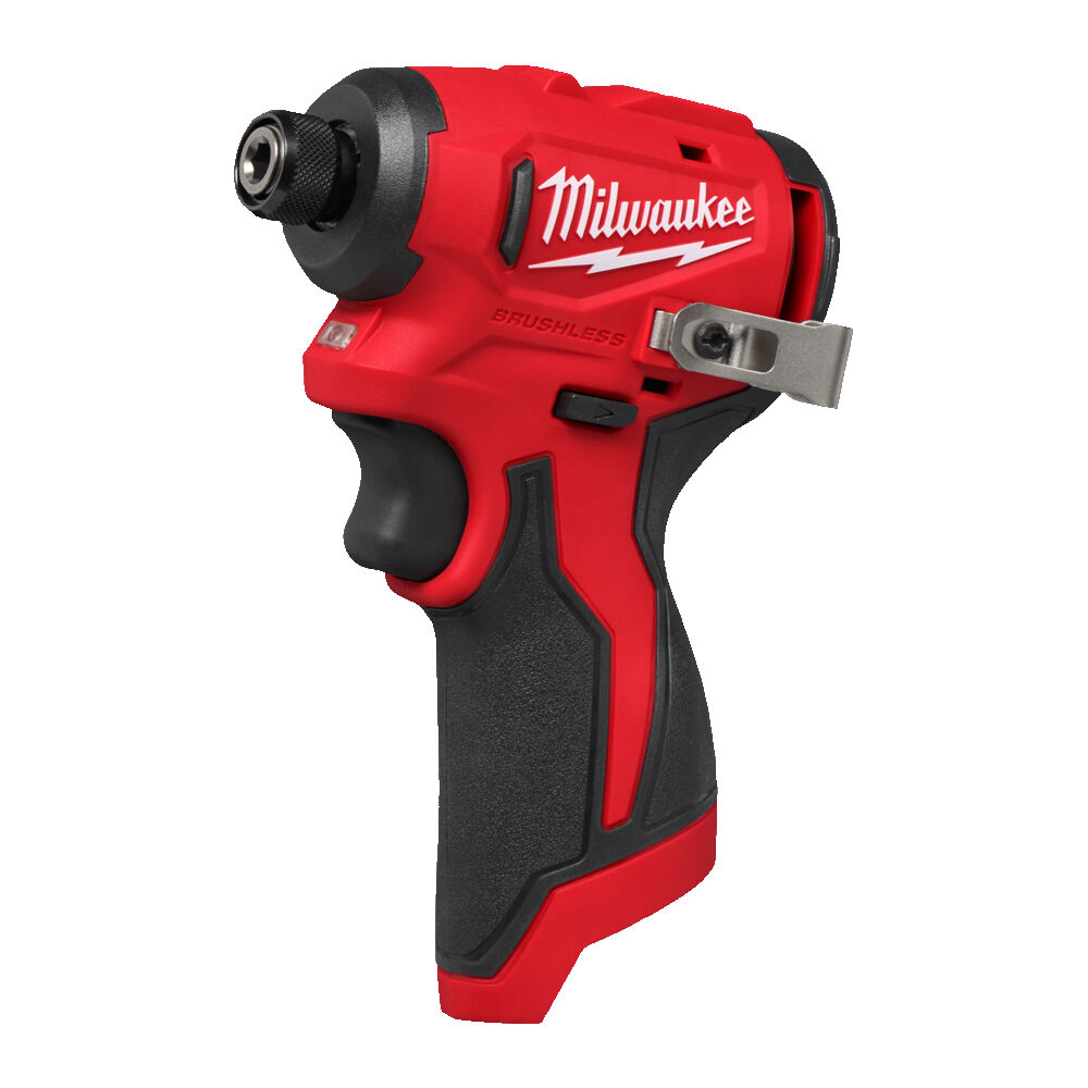 Milwaukee 12v Compact Brushless Impact Driver - M12BLIDRC-0 - Body Only