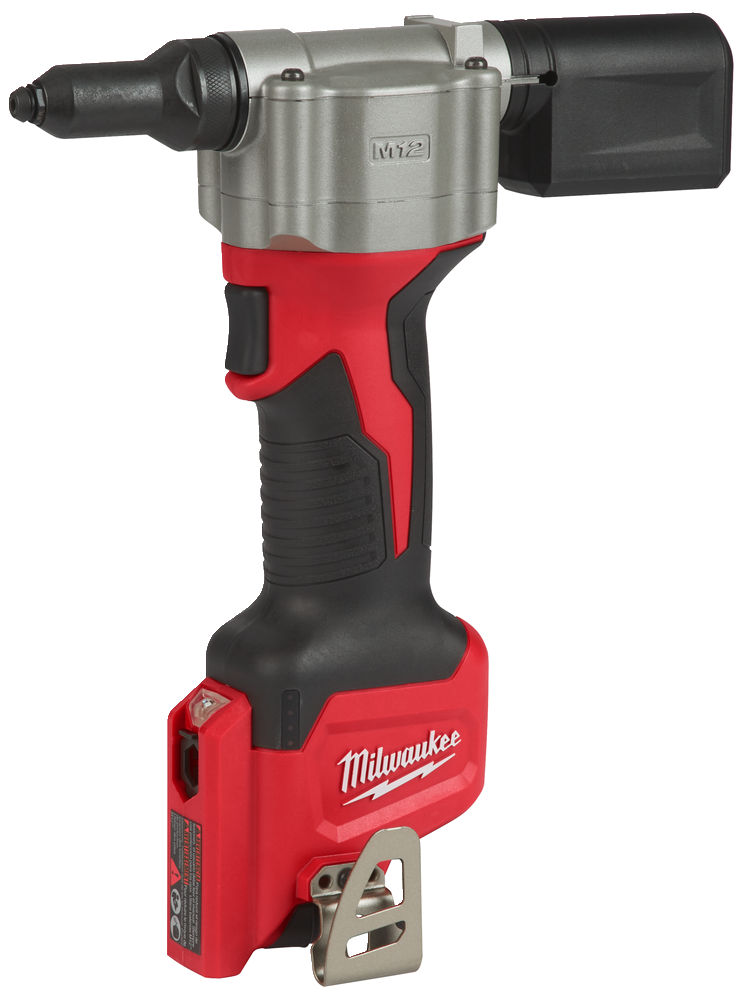 Milwaukee M12BPRT 12V Brushed Sub Compact Rivet Tool (Rivet Gun) - Body Only