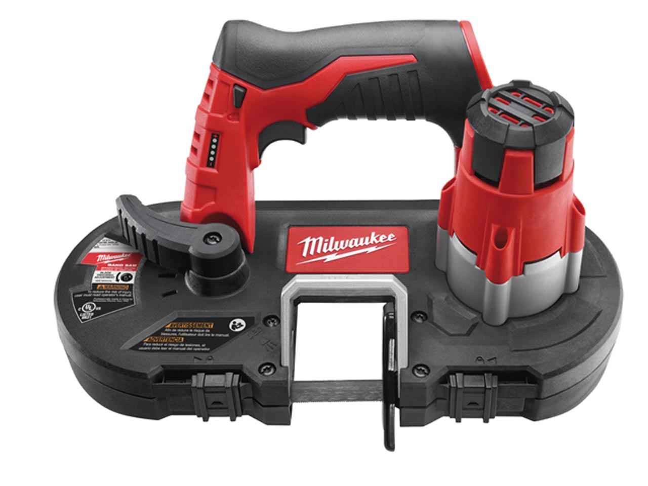 Milwaukee M12BS 12V Sub Compact Bandsaw - Body Only