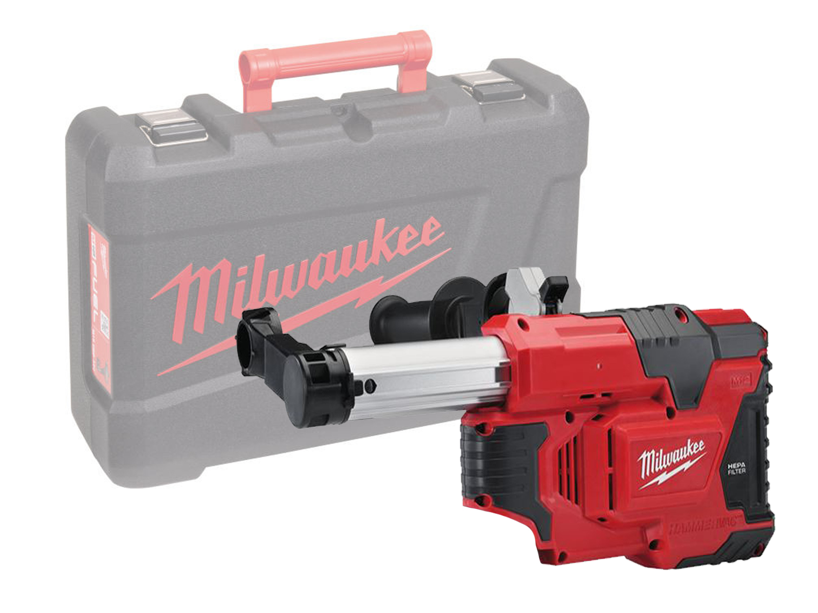 Milwaukee M12UDEL 12V Universal Dust Extractor- Body Only