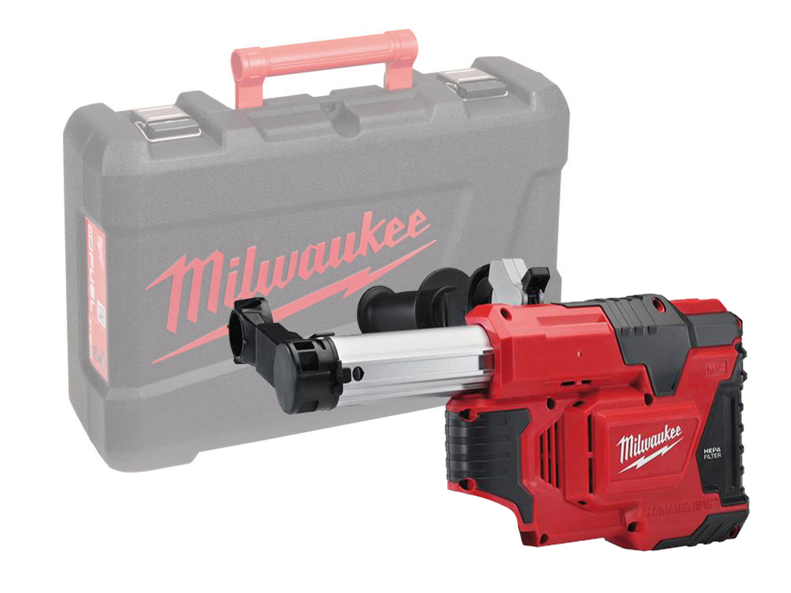 MILWAUKEE 12V UNIVERSAL DUST EXTRACTOR M12DE BODY ONLY MJ