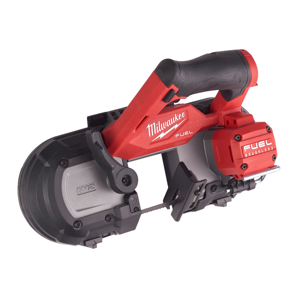 Milwaukee M12FBS64 12V Fuel Brushless Compact Bandsaw 63.5mm x 63.5mm - Body Only