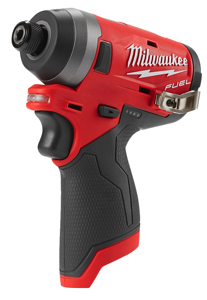 Milwaukee M12FID 12V Fuel Sub Compact 1/4in Hex Impact Driver 4-Speed - Body Only