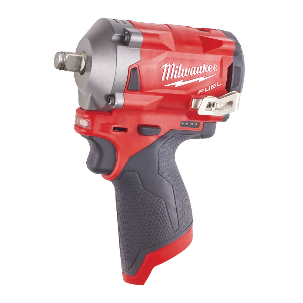 Milwaukee M12FIWF12 12V Fuel Compact Impact Wrench 1/2in - Body Only