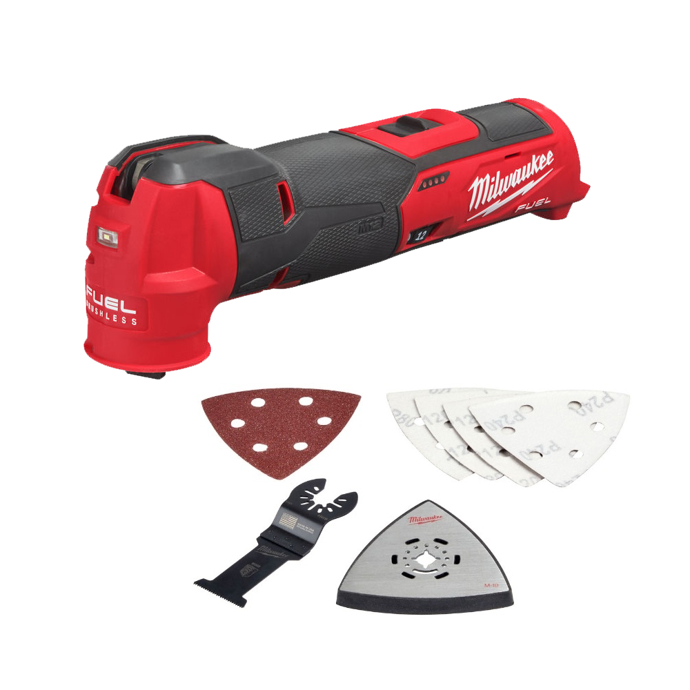 Milwaukee M12FMT 12V Fuel Multi-Function Tool Brushless - Body Only