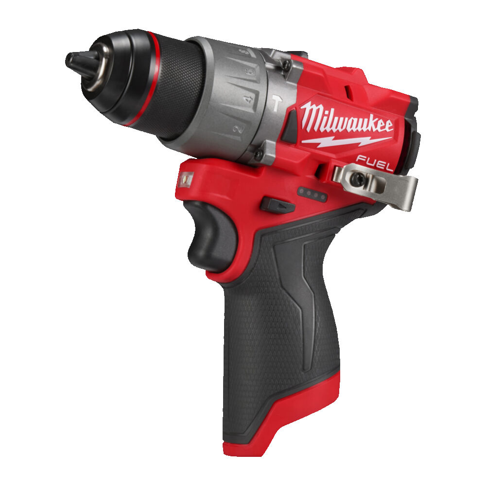 Milwaukee M12FPD 12V Fuel Sub Compact Percussion Drill (Combi Drill) 2-Speed - Body Only