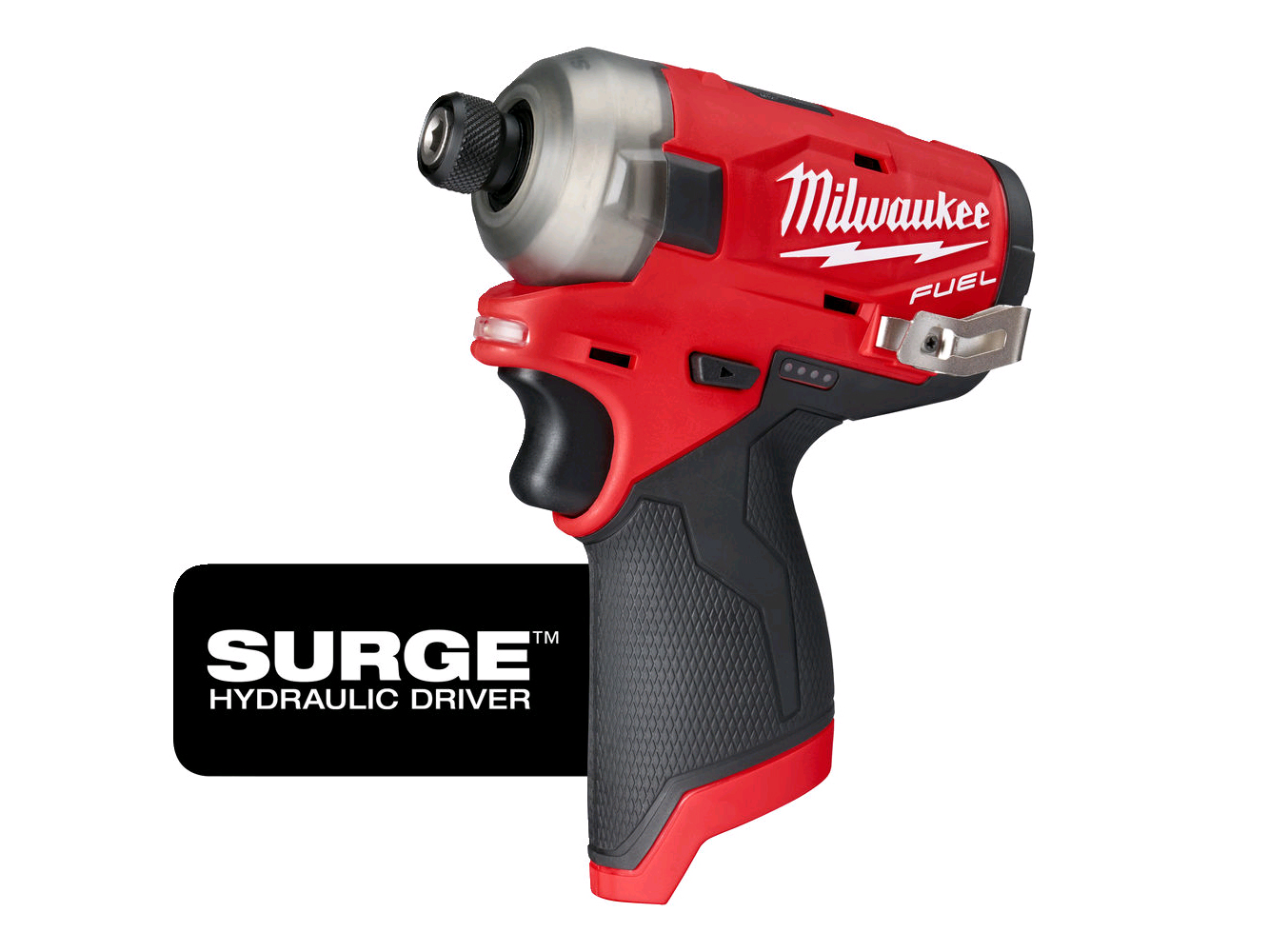 Milwaukee M12FQID 12V Fuel Surge 1/4in Hex Hydraulic Impact Driver - Body Only