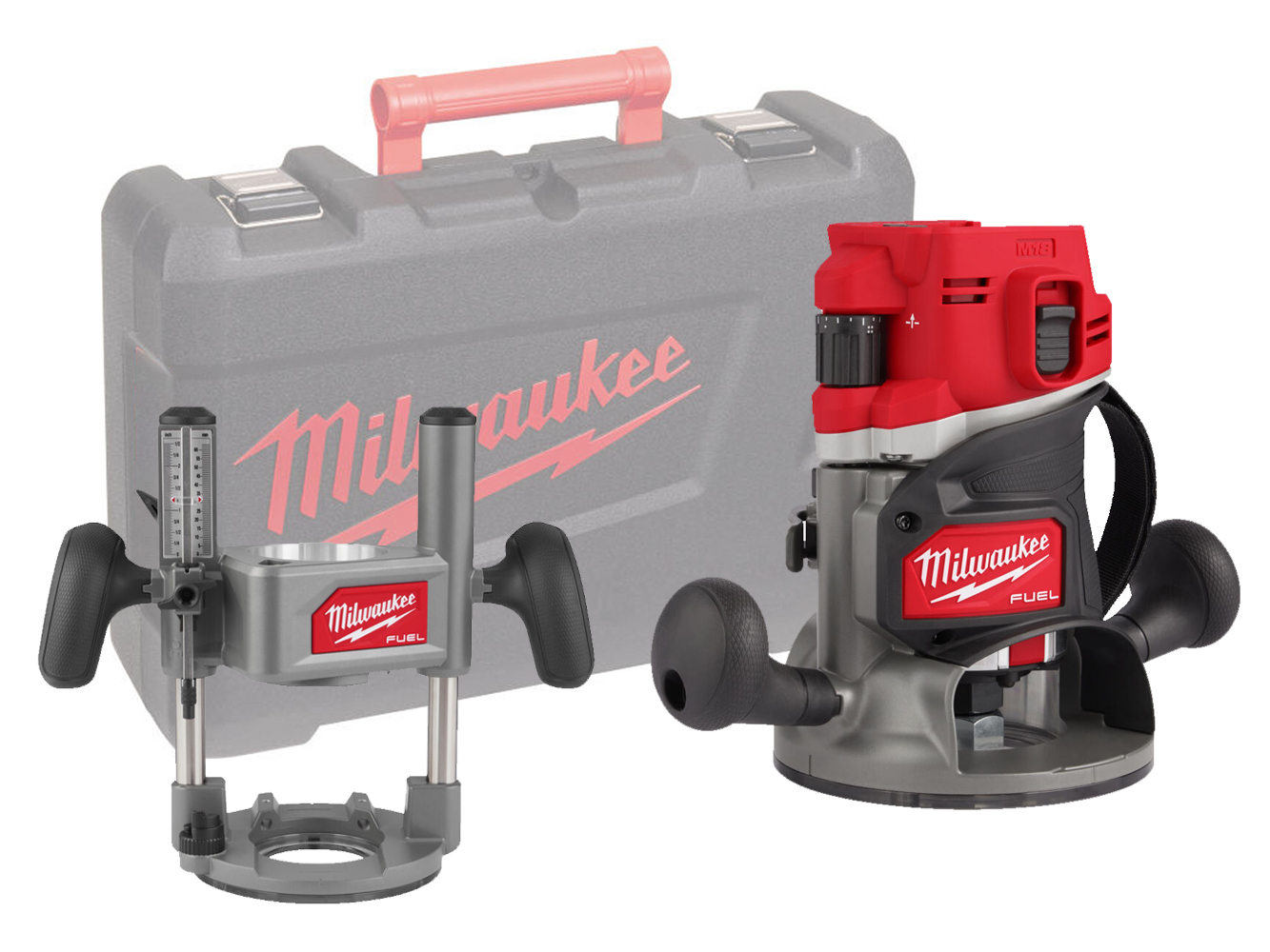 Milwaukee 18v Fuel Brushless 1/2" Router / Trimmer & Plunge - M12FR18KIT-0X - Body Only