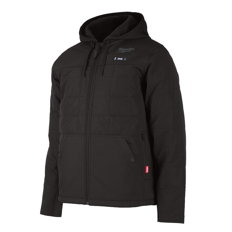 Milwaukee M12HPJBL2 / 4932480071 12v Heated Puffer Jacket Black - S