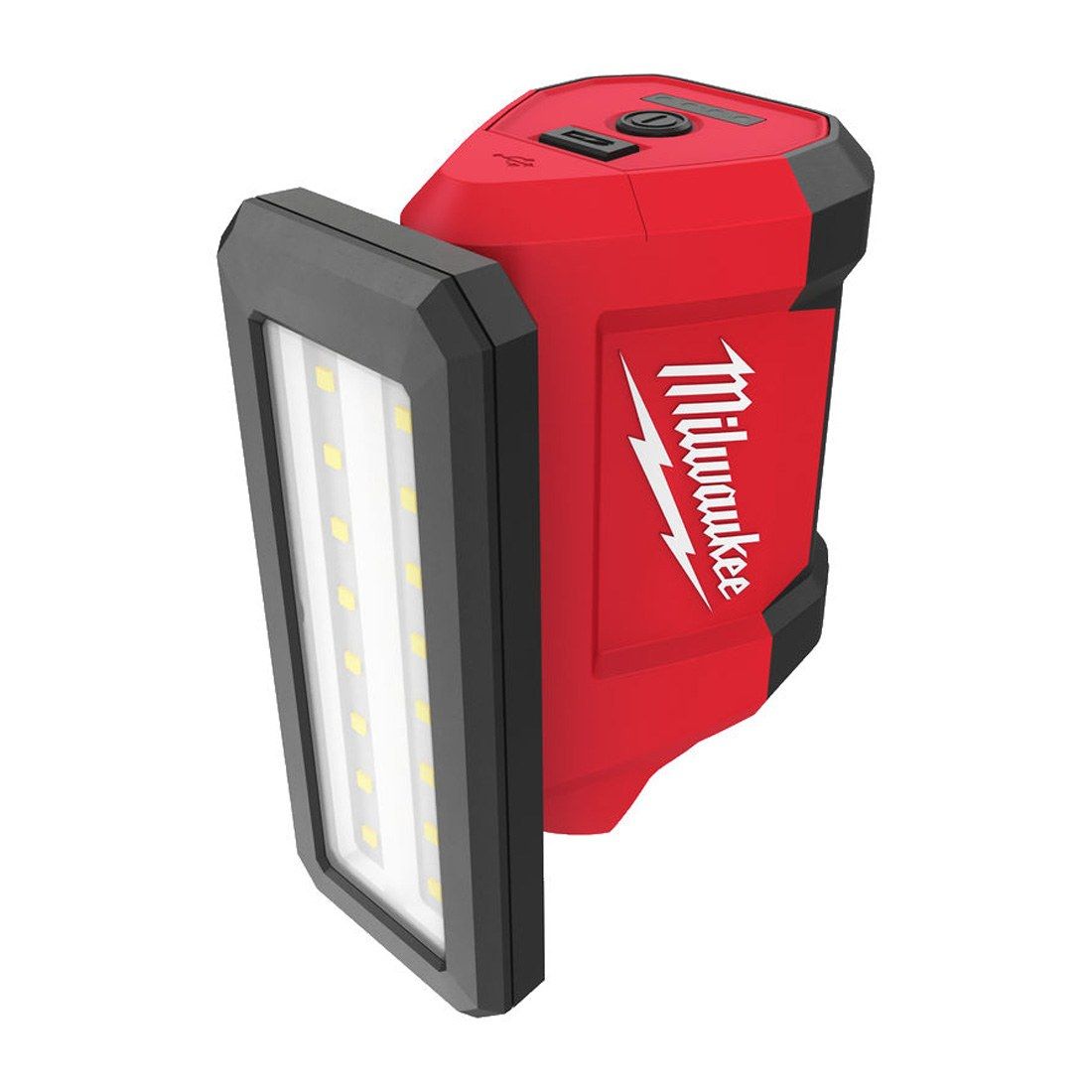 Milwaukee 12v Pivot Area Light - 700 Lumens - M12PAL - Body Only