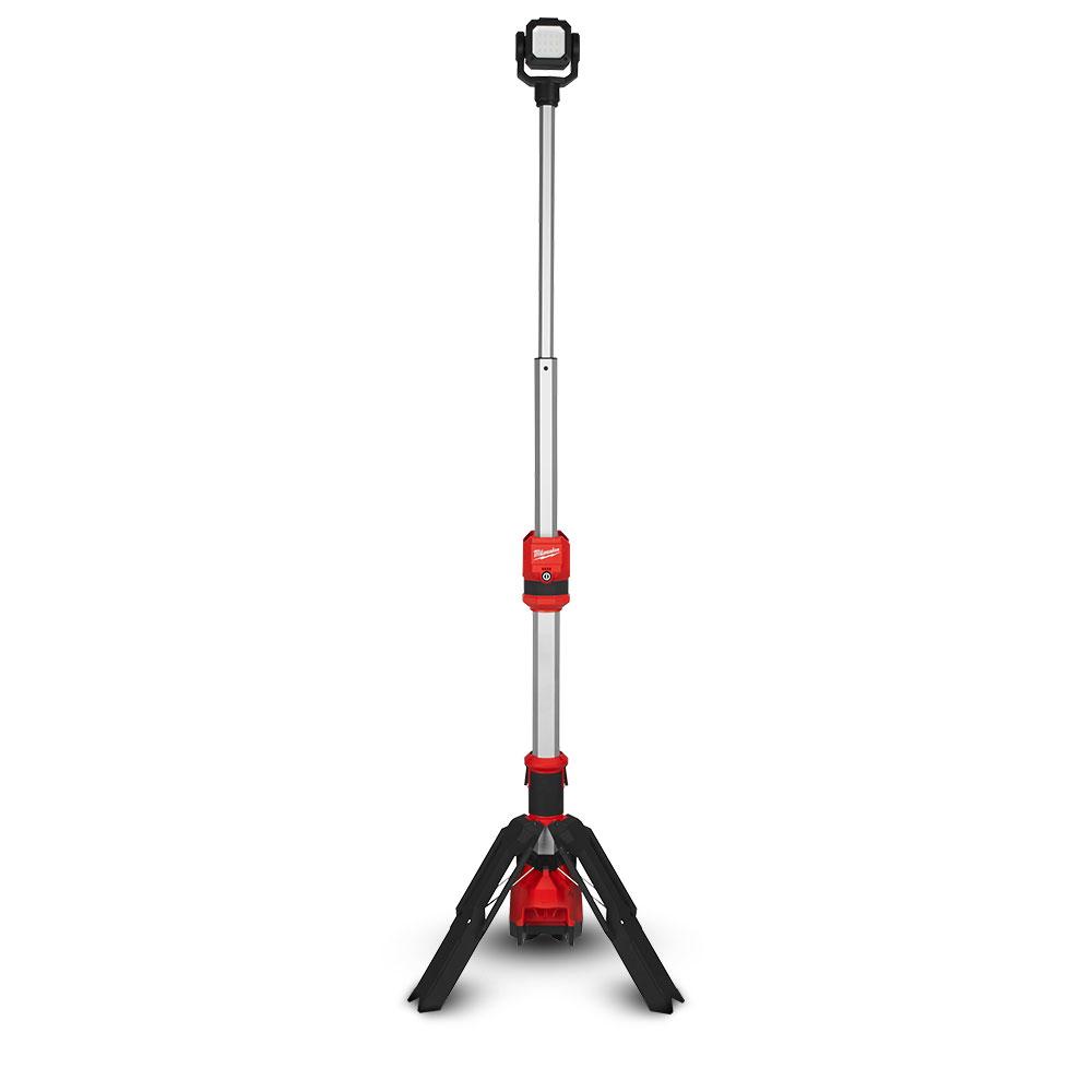 Milwaukee M12SAL 12V LED Site Area Light 1400 Lumens Telescopic - Body Only