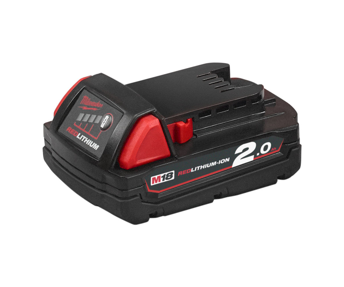Milwaukee M18B2 18V 2.0Ah Lithium-Ion Battery