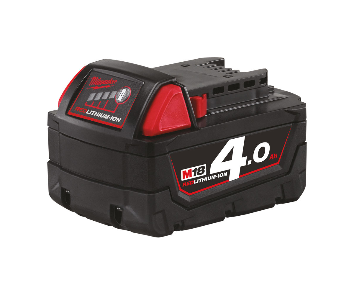 Milwaukee M18B4 18V 4.0Ah Lithium-Ion Battery