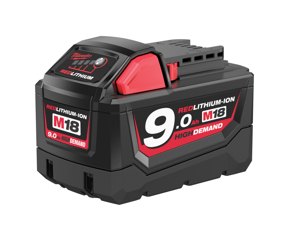 Milwaukee M18B9 18V 9.0Ah Lithium-Ion Battery