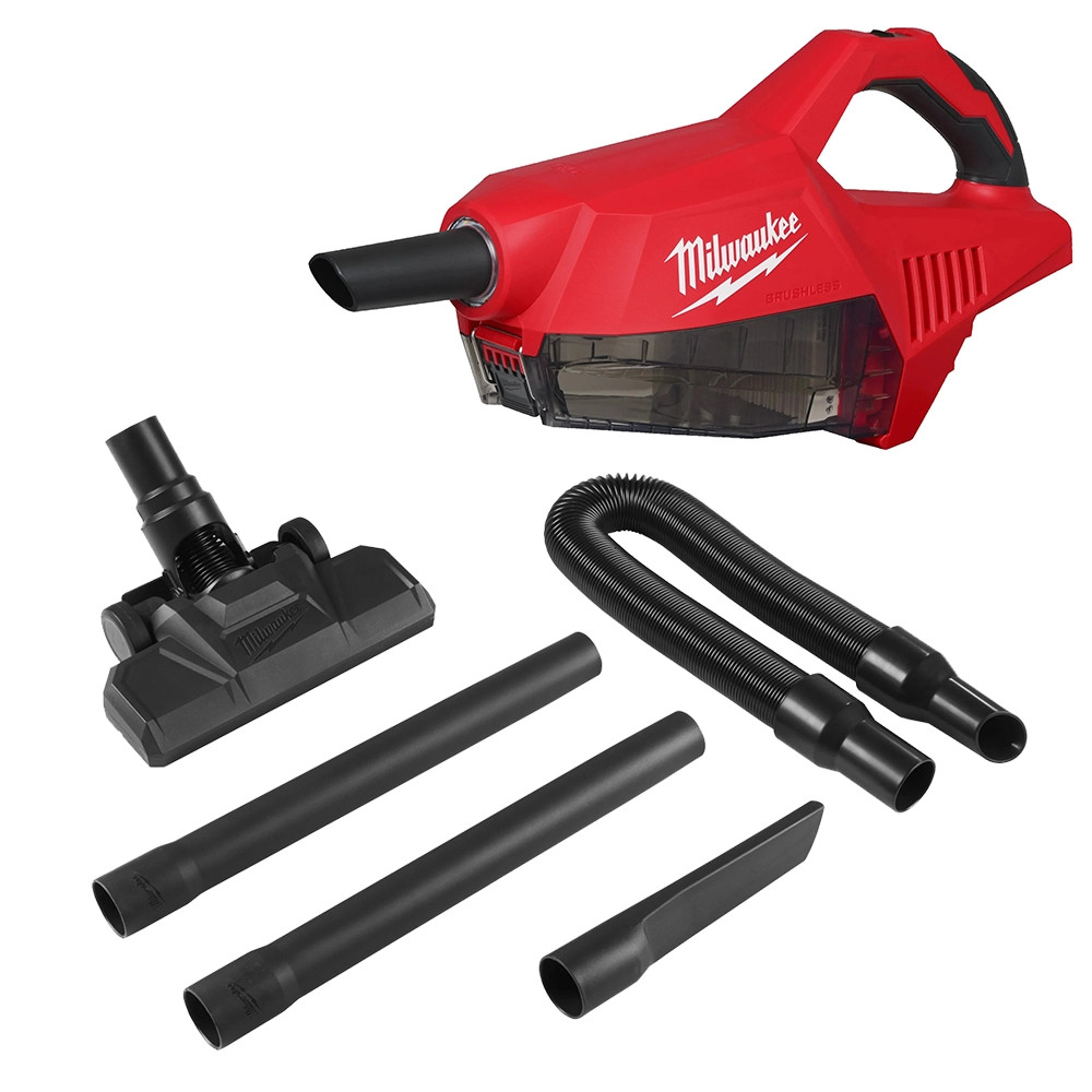 Milwaukee M18BLCV2-0 18v Fuel Brushless Compact Vacuum - Body Only