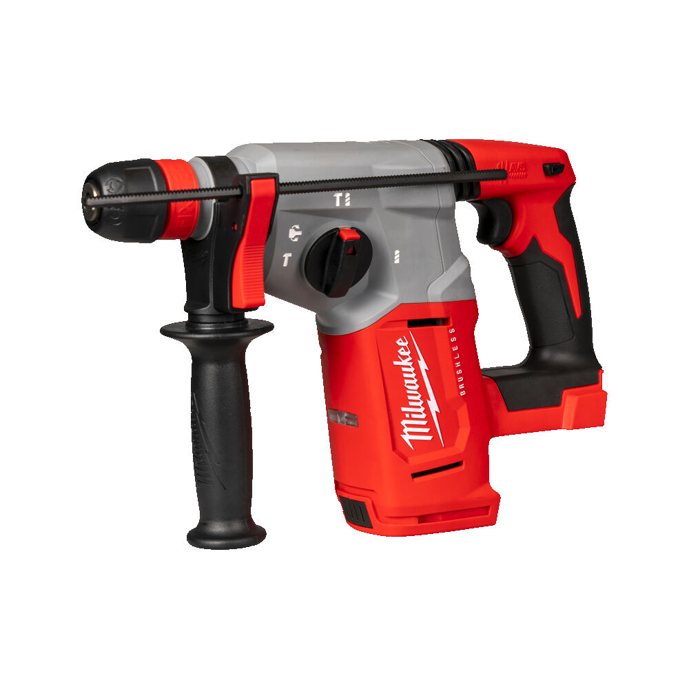 Milwaukee M18BLHX 18V Brushless SDS+ 3-Mode Hammer Drill - Body Only