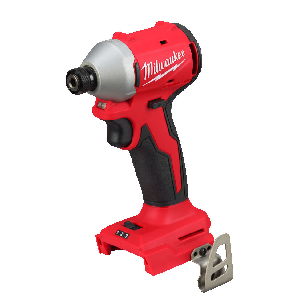Milwaukee 18V Brushless Reduced Depth Impact Driver - M18BLIDR - Body Only