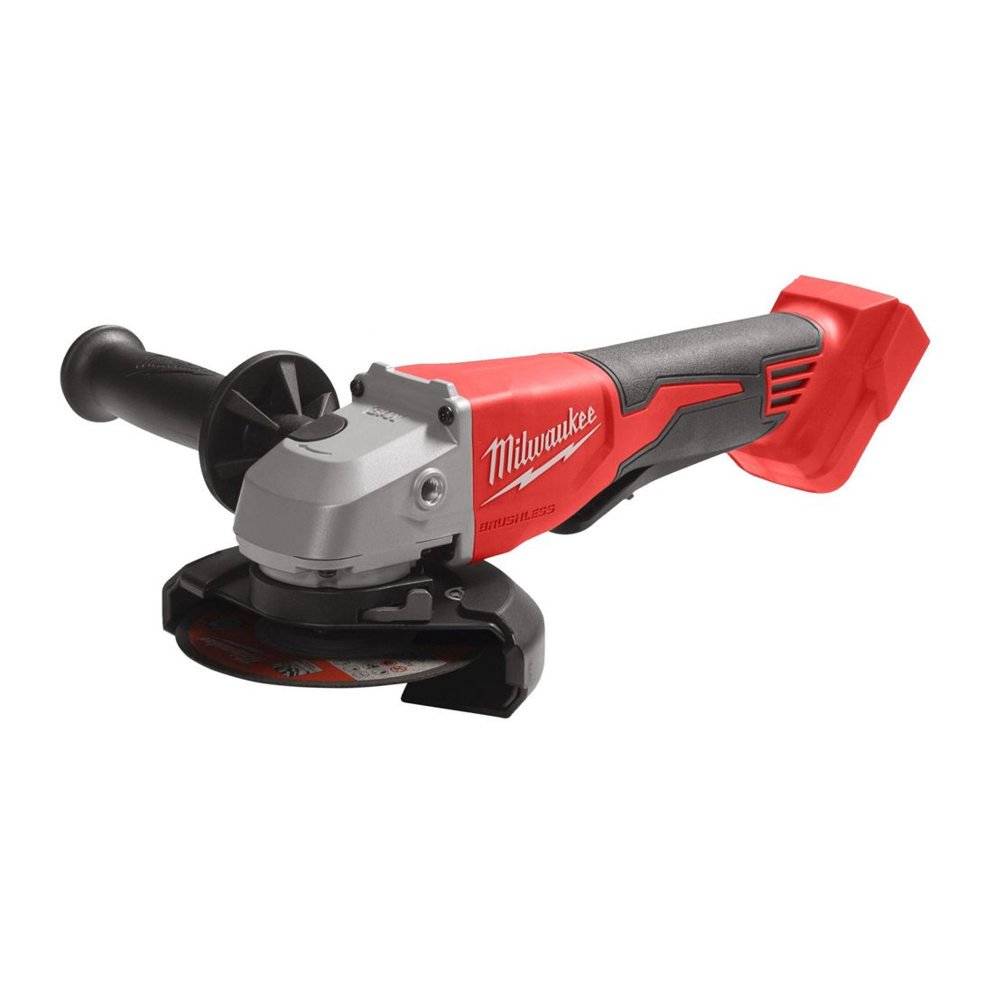 Milwaukee 18v Brushless 115mm Angle Grinder - M18BLSAG115XPD-0 - Body Only