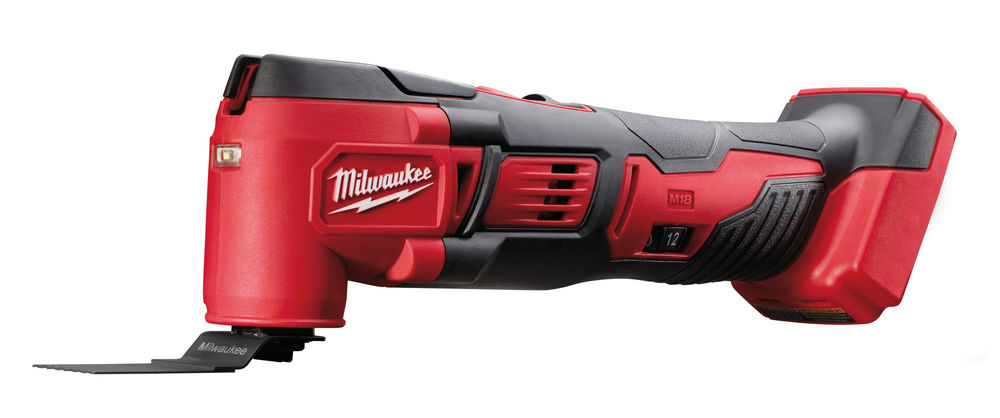 Milwaukee M18BMT 18V Brushed Quick-Release Multi-Function Tool - Body Only