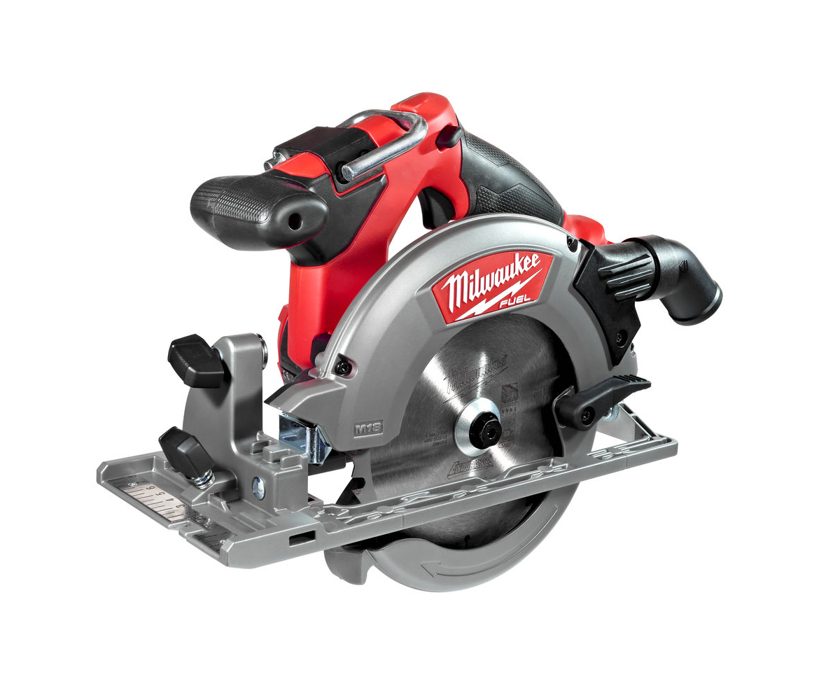 Milwaukee M18CCS55 18V Fuel 165mm (55mm) Circular Saw for Wood and Plastics - Body Only