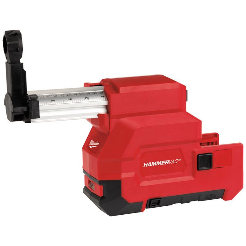 Milwaukee M18CDEX 18V Fuel Brushless M18CHX SDS+ Dust Extractor Addon - Body Only